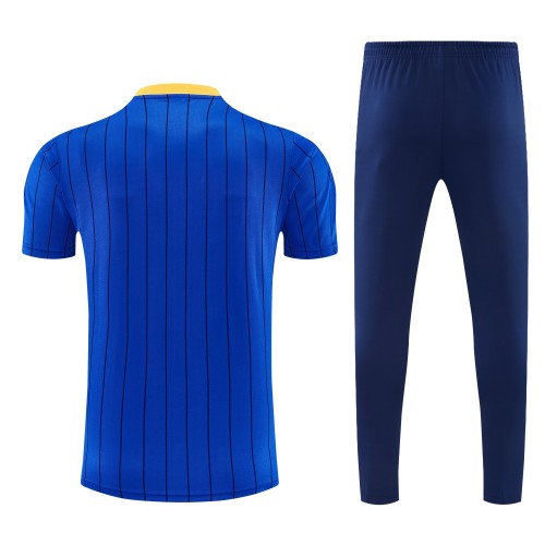26-27 Argentina Short shirts and Long trousers Suit (圆领)
