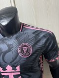 25-26 Inter Miami  Special Edition Player Version Soccer Jersey
