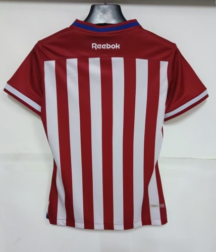 26-27 Nautico Home Women Fans Soccer Jersey (女)