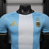 26-27 Argentina Special Edition Player Version Soccer Jersey