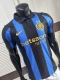 26-27 INT Home Player Version Soccer Jersey