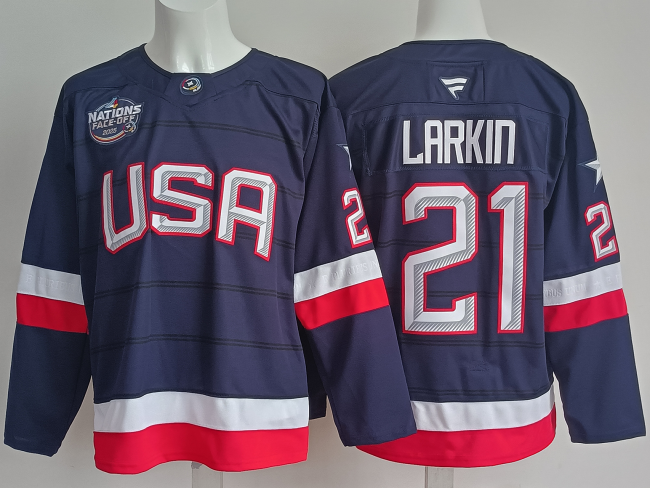 2026 NHL USA New Pattern Jersey