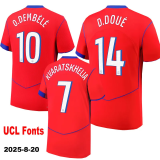 25-26 PSG Third Fans Soccer Jersey