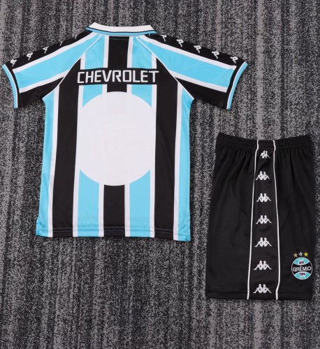 2000 Gremio Home Kids Retro Soccer Jersey