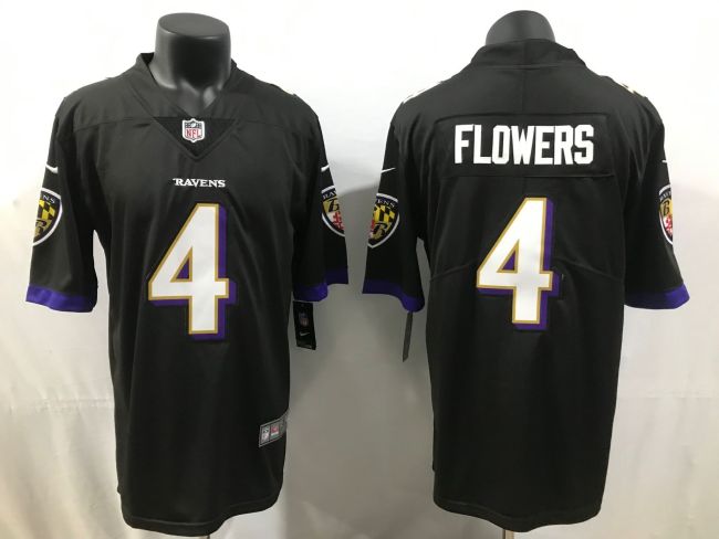 2026 NFL Baltimore Ravens New Pattern Jersey