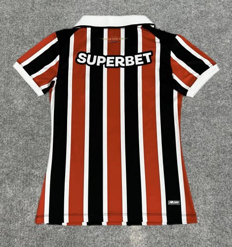 26-27 Sao Paulo Away Women Fans Soccer Jersey (女)
