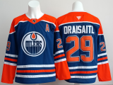2026 NHL Edmonton Oilers New Pattern Jersey
