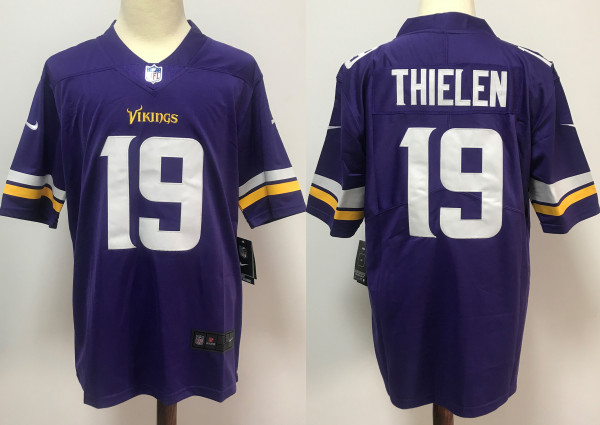 2025 NFL Minnesota Vikings New Pattern Jersey