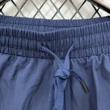 2026 ON Dark blue Casual Double Layer Short Pants