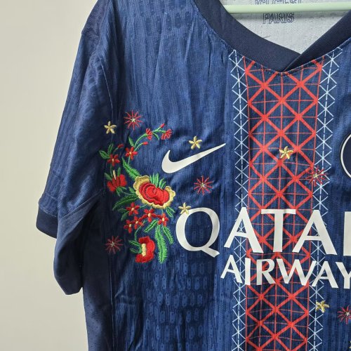 25-26 PSG Embroidered Version Soccer Jersey