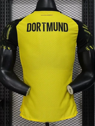 25-26 Dortmund Home Player Version Soccer Jersey