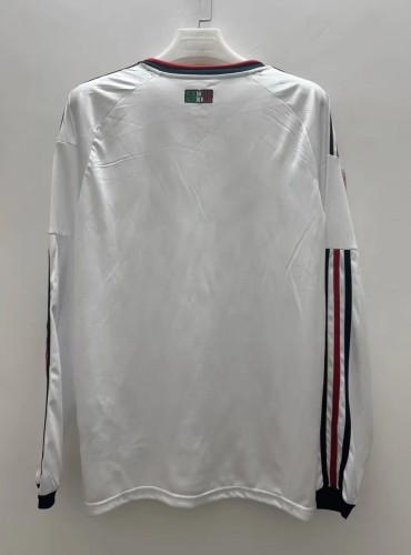 2026 World Cup Mexico Away Long sleeves Fans Soccer Jersey (长袖)