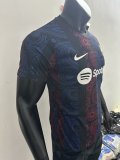 25-26 BAR Black Special Edition Player Version Training Shirts