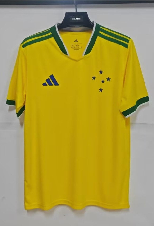 26-27 Cruzeiro Special Edition Fans Soccer Jersey
