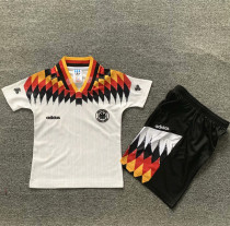 1994 Germany Home Retro Kids Soccer Jersey