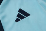 26-27 Argentina High Quality Half Pull Tracksuit