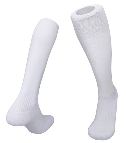 26-27 White Socks