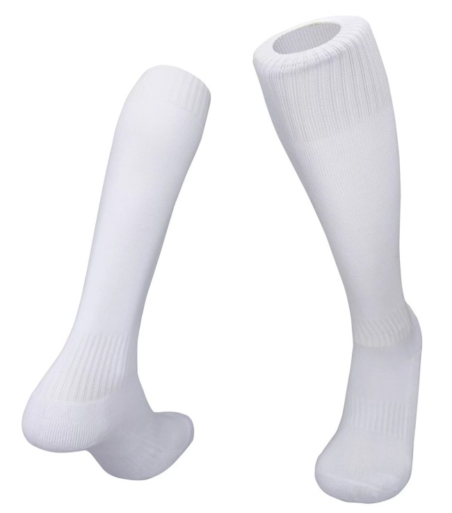 26-27 White Socks
