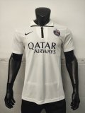 25-26 PSG White Special Edition Player Version Soccer Jersey