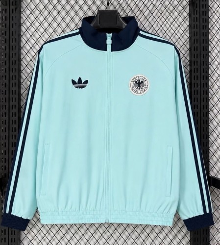 2026 Germany Retro Windbreaker