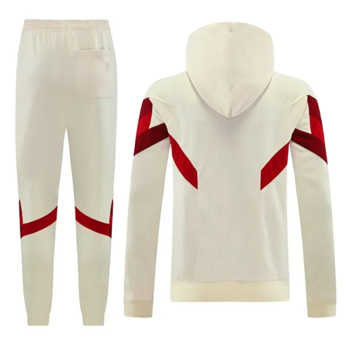 24-25 Bayern Khaki Hoodie Tracksuit