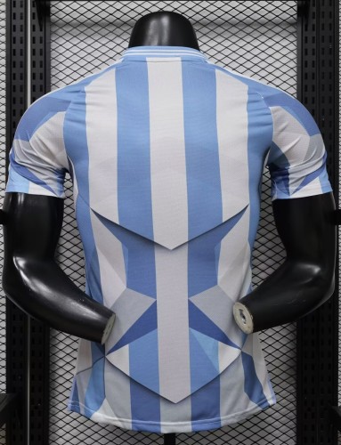 26-27 Argentina Special Edition Player Version Soccer Jersey