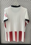25-26 Freiburg Home Fans Soccer Jersey