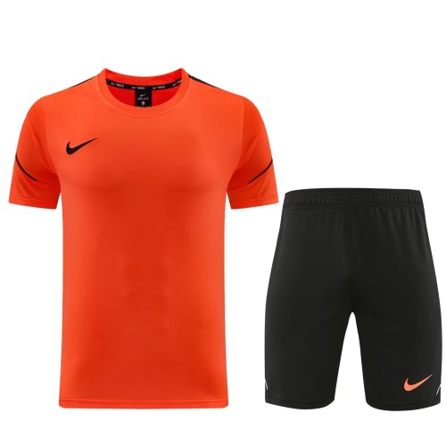 2026 NK Orange Training Short Suit