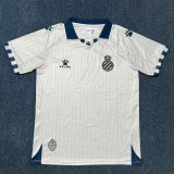25-26 Espanyol Away Fans Soccer Jersey