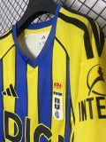 25-26 Real Oviedo Away Fans Soccer Jersey
