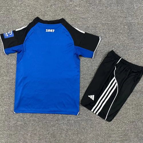 25-26 Hamburger Away Kids Soccer Jersey