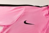 2026 NK Pink Half Pull Tracksuit