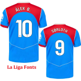 25-26 ATM Third Player Version Soccer Jersey   (背下VIS..NDA 广告)
