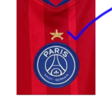 25-26 PSG Third Long Sleeve Player Version Soccer Jersey*长袖球员