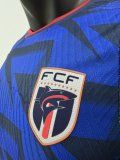 2026 Cape Verde Home Player Version Soccer Jersey