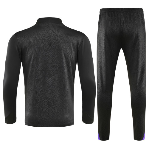 25-26 BAR High Quality Kids Half Pull Tracksuit