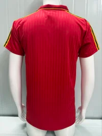 1990 Belgium Home Retro Soccer Jersey