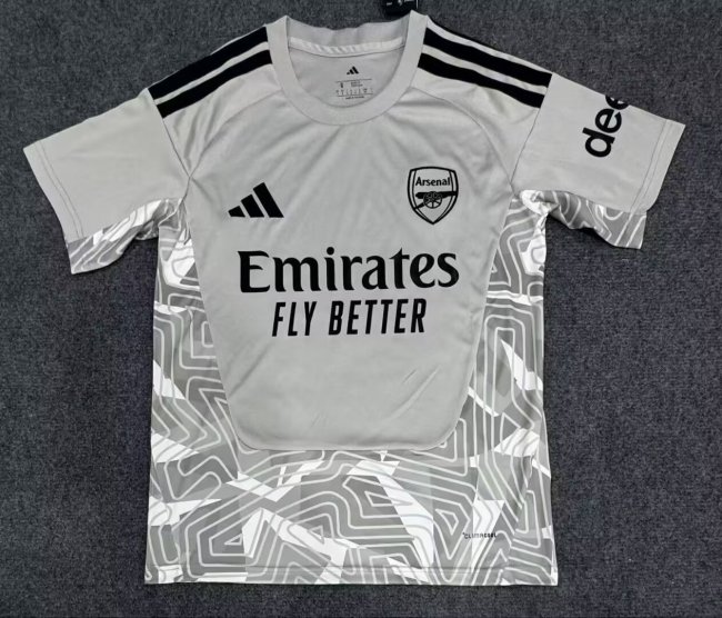 26-27 ARS Gray GoalKeeper Fans Soccer Jersey