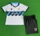 1990-1991 INT Away Retro Kids Soccer Jersey