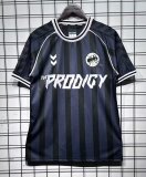 26-27 The Prodigy x Hummel Black Limited Edition Fans Soccer Jersey