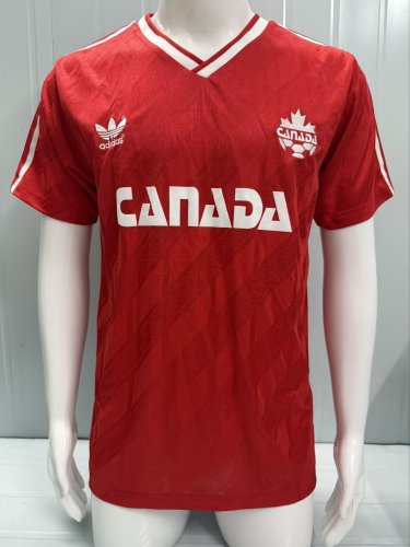 1986 Australia Away Retro Fans Soccer Jersey