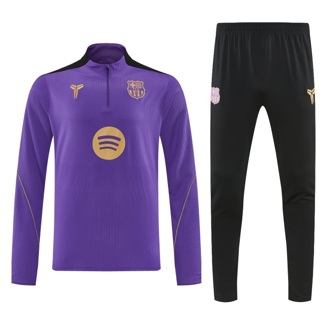 26-27 BAR High Quality Half Pull Tracksuit