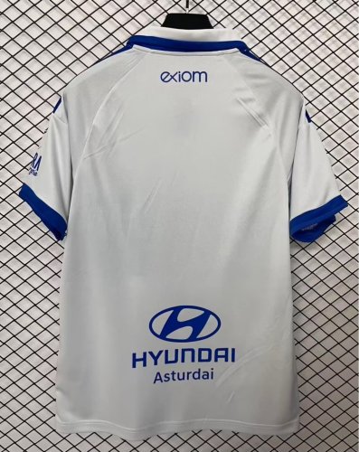 26-27 Real Oviedo Away Fans Soccer Jersey