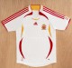 2006 Spain Away Retro Soccer Jersey