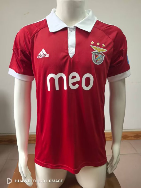 2012-2013 Benfica Home Retro Soccer Jersey