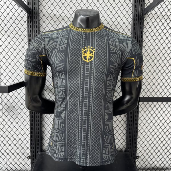 2026 Brazil Special Edition Player Version Soccer Jersey