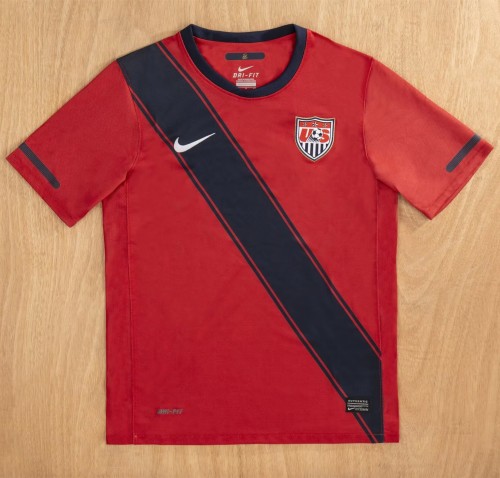 2011 USA  AwayRetro Soccer Jersey