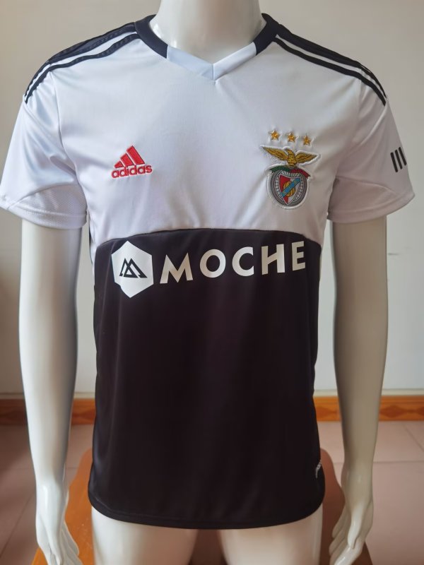 2013-2014 Benfica Away Retro Soccer Jersey