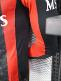 25-26 ACM Home Long Sleeve Player Version Soccer Jersey  (长袖球员)
