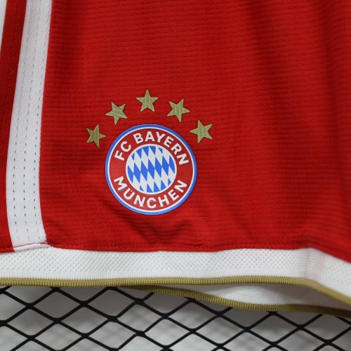 26-27 Bayern Home Player Version Shorts Pants